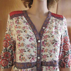 FP to Love dress midi size XS 97% cotton